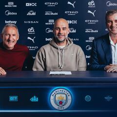 ¡Oficial: Guardiola renueva!