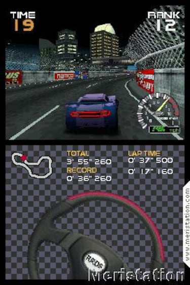 Ridge Racer DS