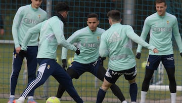02/03/23
REAL OVIEDO
ENTRENAMIENTO DEL REAL OVIEDO
LUISMI