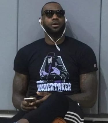 Lamine, gafas con mensaje para invocar a LeBron