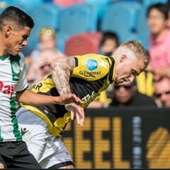 Uriel Antuna no pudo evitar la goleada sobre el Groningen