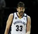 Tayshaun Prince hizo de Gay y Marc Gasol dominó bajo los aros
