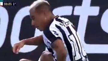 ¡Tuvo tres claras!: las chances que Edu Vargas no pudo marcar en el triunfo del Mineiro