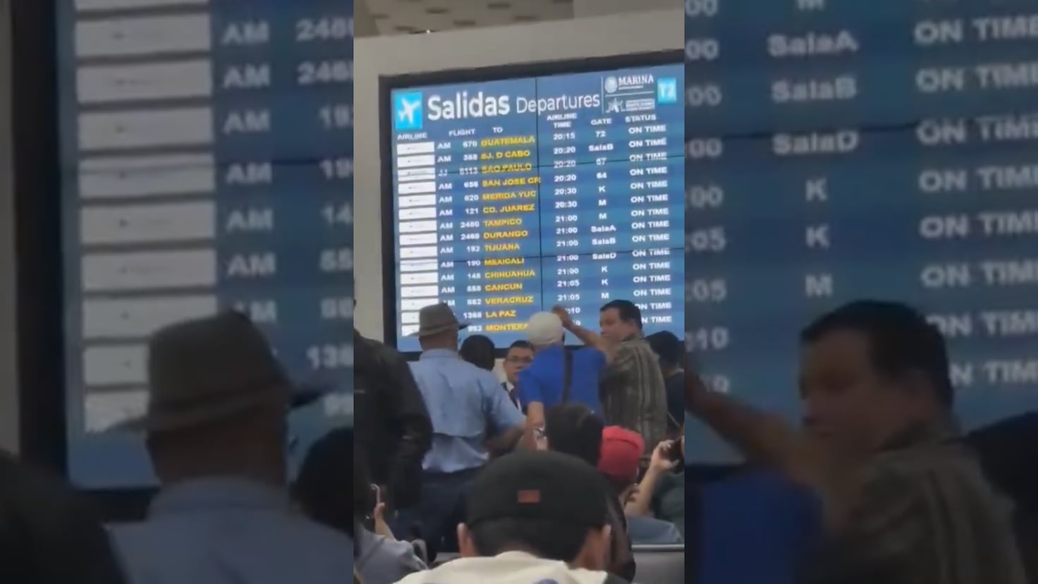 Graban a Ricardo Ferretti gritándole a trabajador del aeropuerto AS