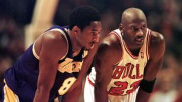 Kobe: "Me molesta que digan que aprendí todo de Jordan"