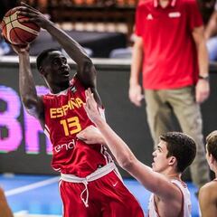 Garuba refuerza al Madrid por el azote del Virus FIBA