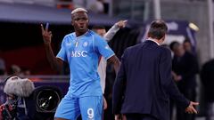 Napoli striker Victor Osimhen missed a penalty shot against Bologna on Sunday and his own team posted a bizarre video to their TikTok account mocking him.