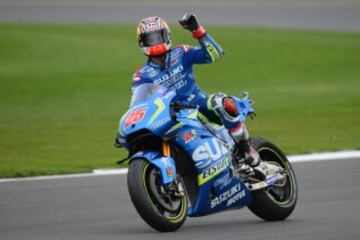 Maverick Viñales es el último piloto español en ganar un Gran Premio. Ganó el GP de Gran Bretana en 2016.