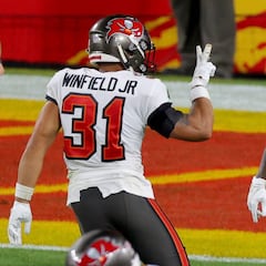 How much is Antoine Winfield Jr’s record contract with the Tampa Bay Buccaneers worth?