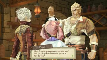 Captura de pantalla - Atelier Escha &amp; Logy: Alchemist of Dusk Sky (PS3)