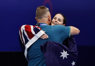 Popovici vuelve por sus fueros, Ledecky agranda su leyenda