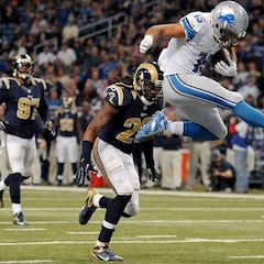 Así es el ataque de los Detroit Lions **