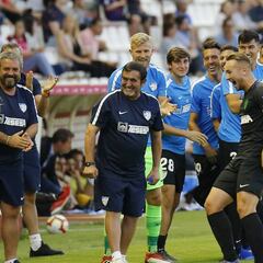 1x1 del Málaga: Otro recital de Ontiveros para atar la promoción