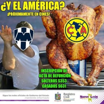 Los mejores trolleos del Registro Civil de Nuevo Léon a Rayados y Tigres