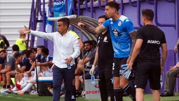 Borja Jiménez tiene claro que no arriesgará ante Unionistas a ninguno de los apercibidos.