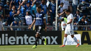 Romo es parte del equipo que ha sido la sorpresa durante este torneo y con Querétaro ha marcado la diferencia tanto a la defensiva como en el ataque ya que contra Cruz Azul marcó dos goles.