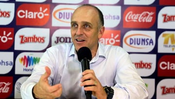 El entrenador de la 'H' presentó la lista de 25 jugadores con los que contará para la fecha FIFA de septiembre, donde enfrentará a Puerto Rico y Chile.