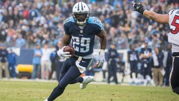 Los Tennessee Titans cortan al corredor DeMarco Murray