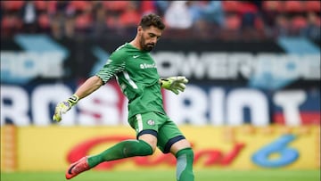 El portero argentino llegar&iacute;a cedido al Quer&eacute;taro para competirle el puesto a Gil Alcal&aacute; en este torneo Clausura 2019.