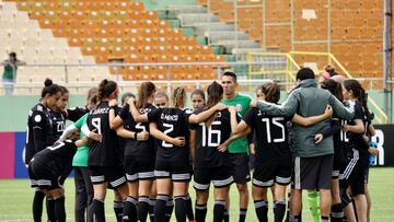 México femenil Sub 20 fue derrotado por Estados Unidos