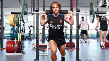 Luka Modric es un chaval de 36 años