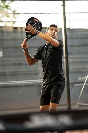 Sanyo: “Con Belasteguín formaré una pareja para dar guerra”