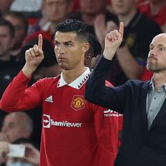 Ten Hag: “Cristiano? No one can miss a pre-season...”
