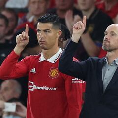 Ten Hag ratifica a Cristiano