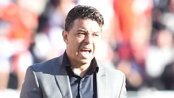 Gallardo: "No me sorprendió la postura de Boca"