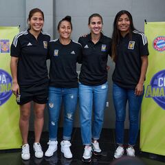 Tigres femenil anuncia partido amistoso frente al Bayern Múnich
