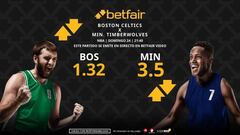Boston Celtics vs. Minnesota Timberwolves: horario, TV, pronósticos, estadísticas y clasificación