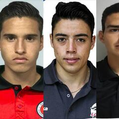Los jóvenes mexicanos que debutaron en la Jornada 1