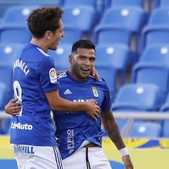 El once de la jornada 10 del Diario AS en LaLiga SmartBank