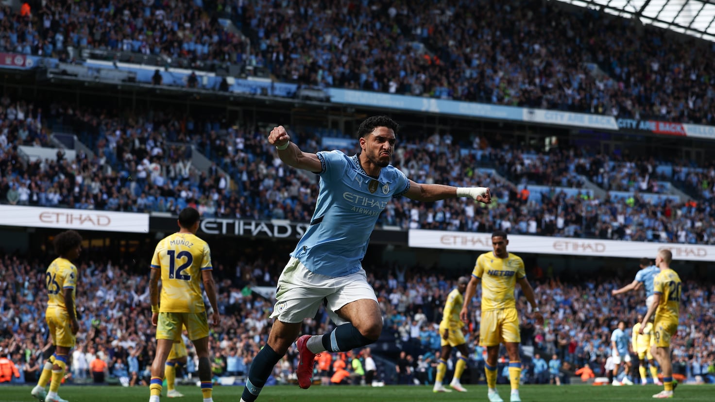 Man City vs Crystal Palace summary: score, stats, goals and highlights ...