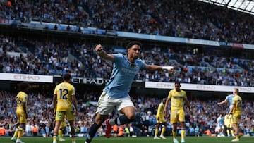 After going two goals down at home to Palace, City sparked a remarkable resurgence, led by Kevin De Bruyne.