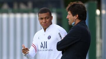 Leonardo y Mbapp&eacute;.