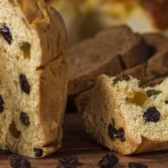 El ‘panettone’ más caro del mundo se vende por 700.000 euros: sabor a azafrán y chocolate negro y un regalazo de 22 quilates