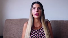 La reacción de Lucía Sánchez a su beso con Christian Jerez: "Yo flipo con la gente"