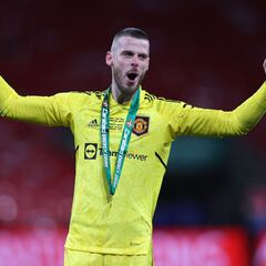 La afición del Manchester United, a De Gea: “Vuelve”