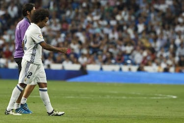 Marcelo: injured Real Madrid defender in message to fans