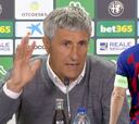 Cumple un sueño: el día que Setién deshizo en elogios a Messi