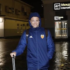 El Valencia ya está en Rusia con el objetivo de marcar un gol