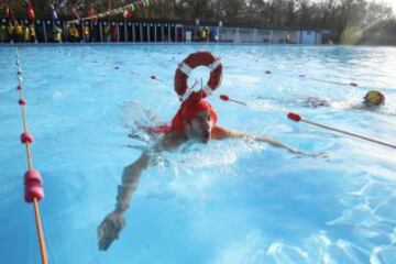 Campeonato de natación del Reino Unido en Tooting Bec Lido