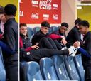 ‘Cazan’ a los canteranos del Barça hablando de zapatillas y Balde suelta esta respuesta que se hace viral: humildad extrema