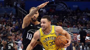 Los Warriors caen otra vez en Florida pese al acierto de Curry