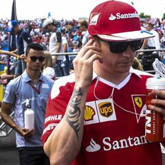 Raikkonen estalla: “Las normas no son iguales para todos"