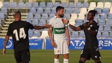 El Castellón se gusta contra el Elche