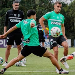 La petición de Tomás Ángel al DT para "romperla" en Nacional