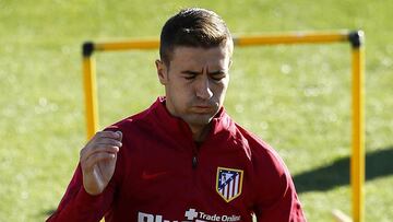 Gabi, capitán del Atlético de Madrid.