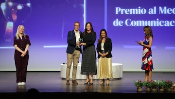 Mónica Revilla y Óscar García Mayo.